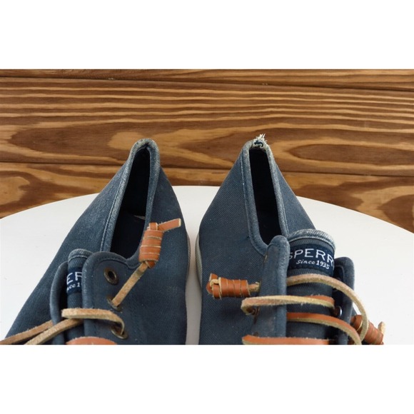 Sperry Top-Sider‎ Women Size 7.5 M Gray Fashion Sneakers Fabric Sts95129 - Picture 3 of 10